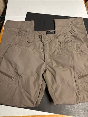 LAPG Men's Cargo Pants in Taupe — Utility Workwear